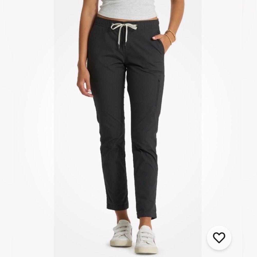 Vuori Charcoal Ripstop Pants